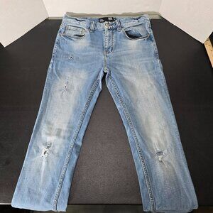 RSQ Jeans Womens 29x29 Light Wash London Skinny